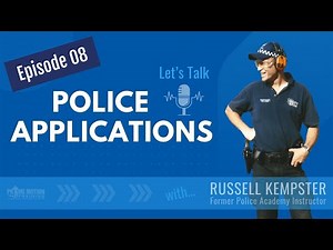 Let's Talk Police Applications | Interview Answers With Personal or Professional Examples