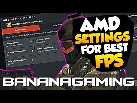 CS:GO - AMD Profile Settings for Best Performance (FPS Boost)