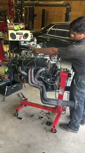 350 5.7 Vortec Carb conversión