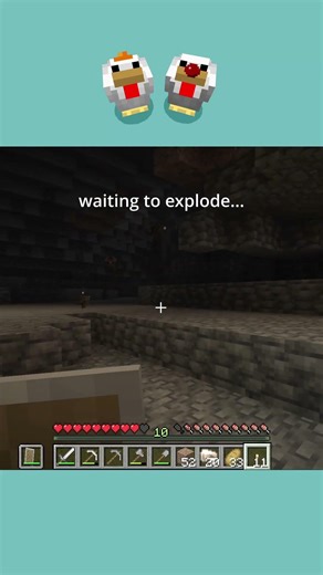 Great intuition! Bad execution... #minecraft #minecraftsurvival #letsplay