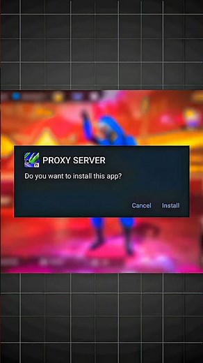 How to Download proxy Server 🤯🔥 #freefire #freefiremax