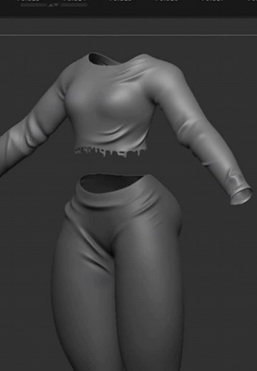 Mastering Fabric Brushes in ZBrush for Character Sculpting