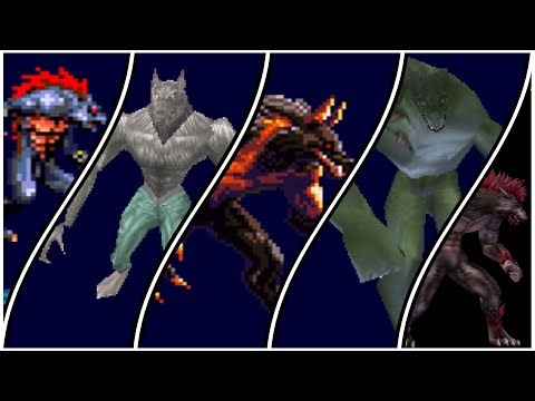 CASTLEVANIA ''WEREWOLF AND SHEWOLF'' [EVERY BOSS FIGHT] 4K/60FPS #castlevania #castlevania64
