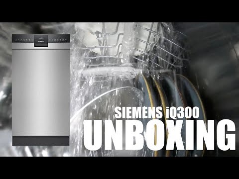 Siemens iQ300 - Unboxing und Test - SR43ES24ME