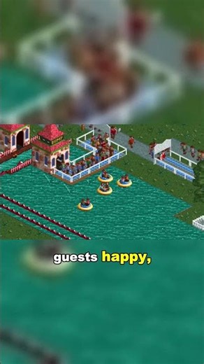 RollerCoaster Tycoon Classic Just Launched on Switch 2 #Shorts