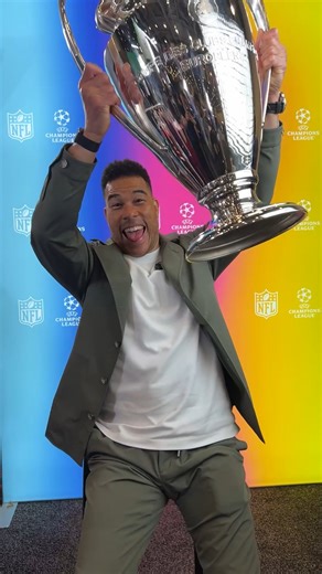 Champions League 🤝 Super Bowl | UEFA Champions League