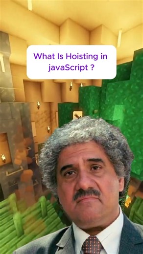 JavaScript Hoisting Explained 🤯 | var vs let vs const in 60 Seconds