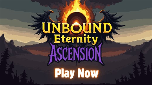 🔥 NOUVEAU MODE DE JEU : ASCENSION Une nouvelle mise à jour arrive sur Unbound Eternity ! Runs endless, difficulté évolutive et leaderboard pour prouver ta domination. Jusqu’où iras-tu avant de tomber ? 👑 Testez ici: https://store.steampowered.com/app/3274090 #indiegames #roguelite #deckbuilder #JeuVideo #gamedev | Yunicorn Studio