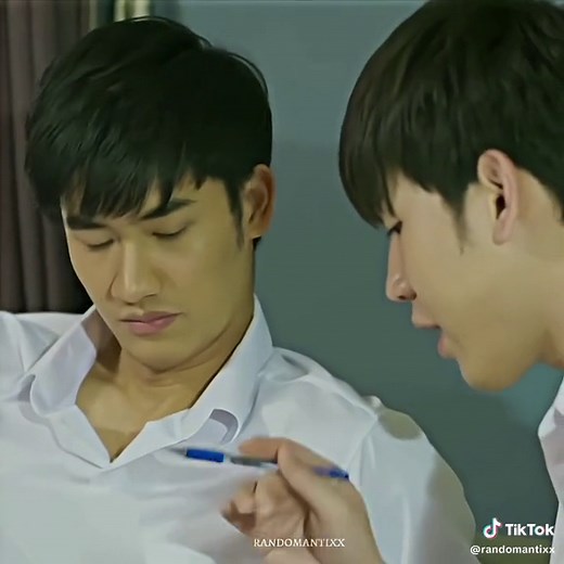 Pete and Kao Dark Blue Kiss: Story of Kisses and Love