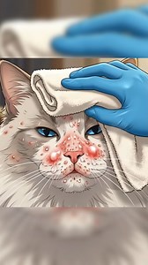 35K views · 136 reactions | Wait for the purr...  satisfying Cat Spa Routine 識✨ This cleaning hack is 10/10 襤 #CatASMR #Satisfying #CatHacks | BasicHacker | Facebook