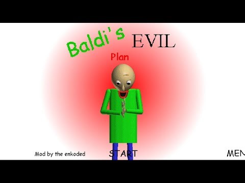 Baldi's Evil Plan | Baldi's Basics Mod Android