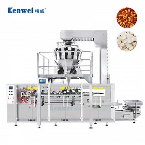 [Hot Item] High-Speed Horizontal Weighing and Packaging System for Snacks