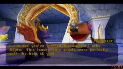 Spyro 2 Ripto's Rage! - 100% - Winter Tundra + Fracture Hills and Shady Oasis Complete