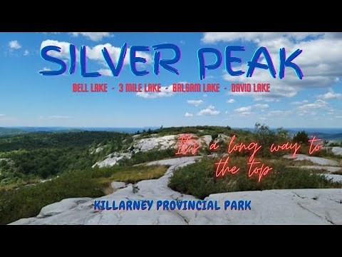 Silver Peak Canoe Trip - David Lake Loop - Killarney Provincial Park
