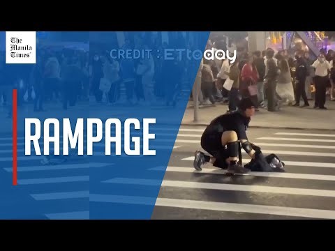 Knife-wielding attacker kills 4 in Taipei, dies during police chase