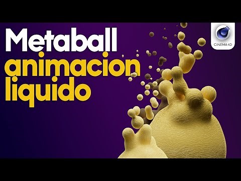 Crea tu primera animación líquida 3D en Cinema 4D en menos de 5 minutos – Tutorial