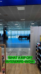 Would you pay this? This is an outrageous RIP OFF in Tenerife South Airport! 🤯 #tenerife #tenerifesouthairport | The Knightstrider