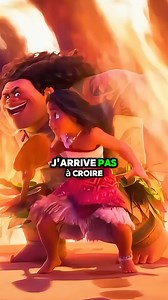 Vaiana 2 – Maui a un pouvoir caché Il m’a fallu 33 ANS pour capter ça… Regarde bien cette scène. Tu vois rien de bizarre ? Et oui… TOUT le décor change. Des nouveaux éléments apparaissent. Comme si c’était une extension de territoire… Maui… nous aurait caché un pouvoir. Il est pas juste un demi-dieu… Il maîtrise le BANKAI. Un pouvoir qui lui permet d’agrandir son territoire, de changer l’environnement autour de lui. Et là, je te pose une seule question : Tu vois UNE seule différence entre l’exte