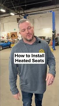 How to install Heated Seats in Your Car