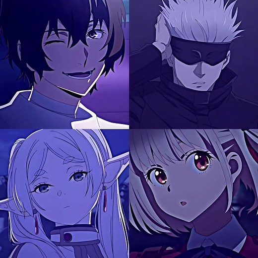 余裕のある強者キャラ編集 - アライトモーションで4画面アニメを楽しもう！