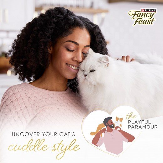 35 reactions · 11 comments | Cats have unique ways of showing their affection, and Fancy Feast is here to help you decode them all. From tail-intwining intimacy to playful pounces, visit fancyfeast.com/cuddle and start uncovering all the delightful details of their affectionate behavior. | Purina Fancy Feast | Facebook