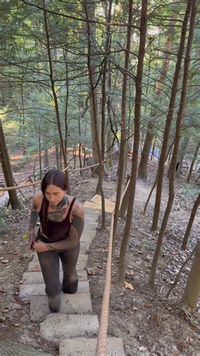 And don’t you forget it #trailbuilding #woodworking #sawmill #chainsaw #offgrid | WoodCraft Queen