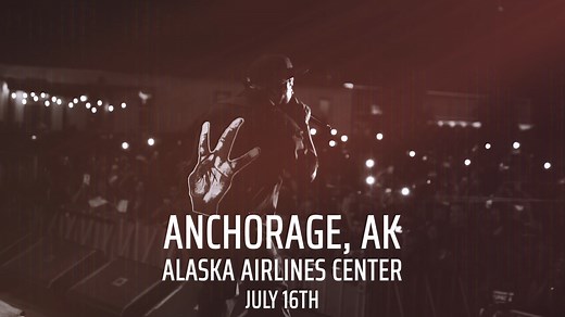Yo, Anchorage—tomorrow night pop out wit me at the Alaska Airlines Center...icecube.com/tour. | Ice Cube