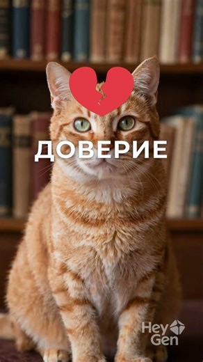 Что такое измена? поясняет кот heygen #ии #heygen #поясняем #рекомендации