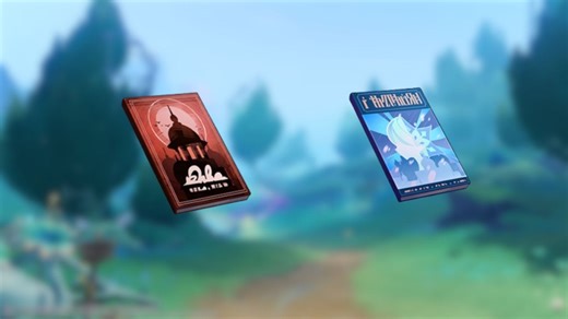 Genshin Impact Luna IV book locations