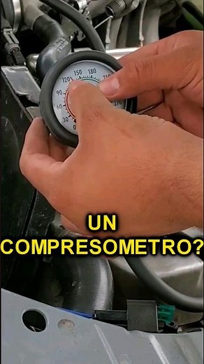 🟡Do you know what a #COMPRESSOMETER is for?🤔⁉️Here we tell you 😉👆🏻 Learn more about your #CAR 🚘‼️...