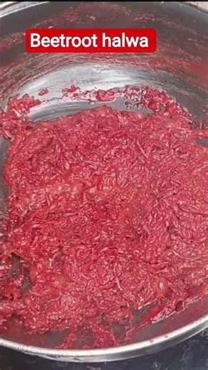 beetroot halwa recipe in tamil #trending #youtubeshort #beetroot #recipe