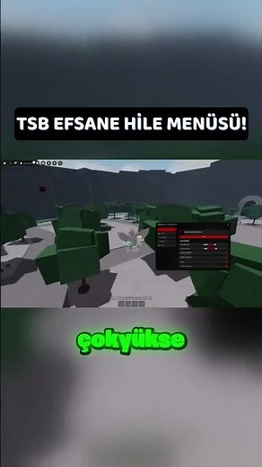 🤯 THE STRONGEST BATTLEGROUNDS UNLIMITED JUMP CHEAT! TSB Script #roblox #tsb