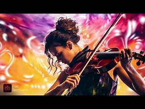 🎻 Beautiful Solo Sad Violin Music: Spiritual & Emotional Healing for Inner Calm & Sorrow Release 🎶