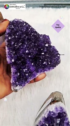 Natural Raw Amethyst Cluster
