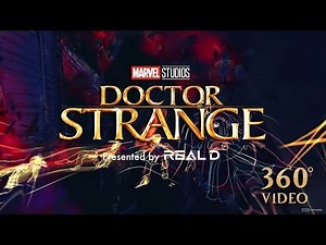 DOCTOR STRANGE 360 - Google Tilt brush – Stuart Campbell