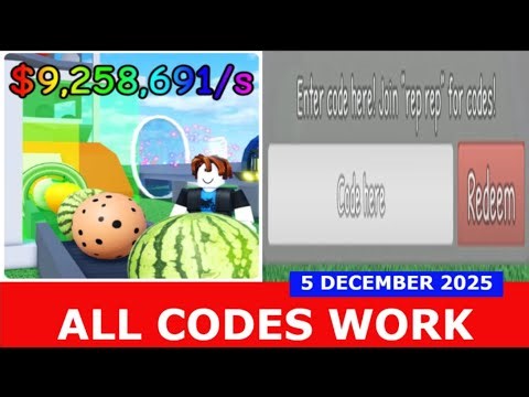 *ALL CODES* [💸] Gumball Factory Tycoon 🍬ROBLOX | December 5, 2025