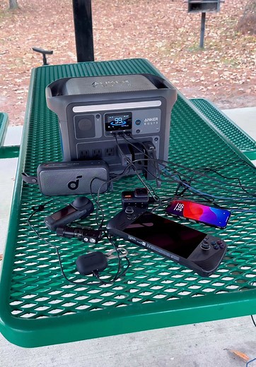 Discover the Mighty Anker Solix C1000 Power Station