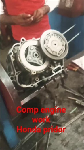 Honda ucp view #viral video comp engine work