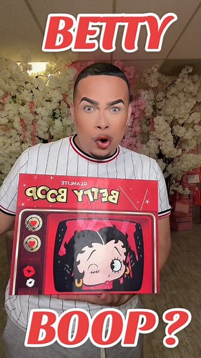 172K views · 5.9K reactions | The Betty Boop Collection ❤️ Glamlite #bettyboop #vday #valentinesday #makeup #beauty #makeupreview #explore #explorepage | Bernardo Macias | Facebook