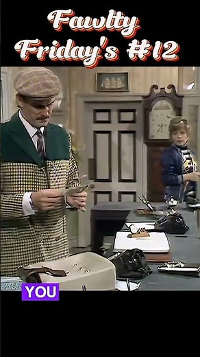 Fawlty Towers Friday #12 | Basil and Sybil | You're going to wear that jacket, are you?