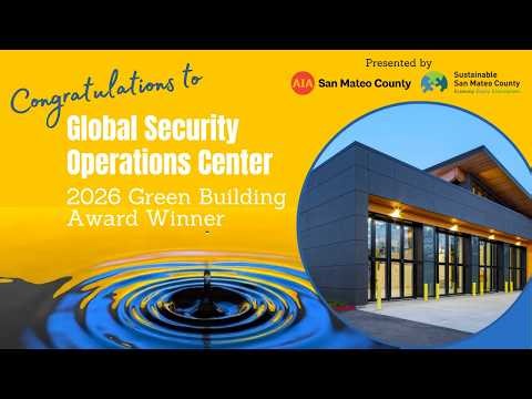 Global Security Operations Center at Genentech | 2026 SSMC Green Building Award Winner