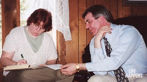 Watch this heartbreaking reminder that life insurance can have living benefits. #RealLifeStory | Life Happens