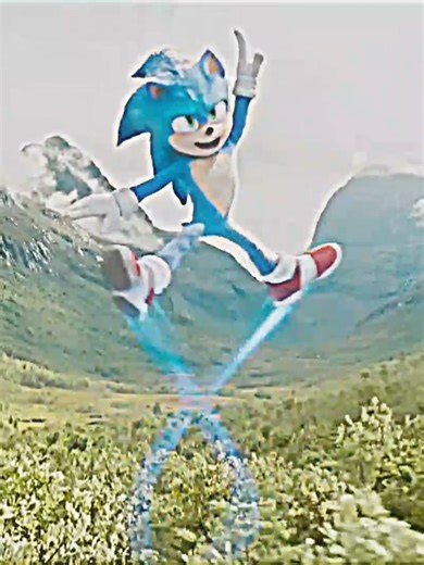 Sonic Speed Test #foryoupagе #500k #growmyaccount #viralvideos #fyp