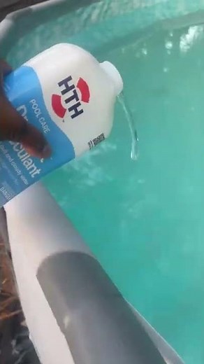 Above Ground Pool Cleaning tips after shocking it use this if cloudy water