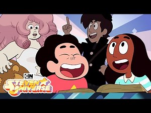 Steven & Connie Discover Gem History 📚 | Steven Universe | Cartoon Network