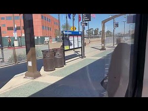 MTS: NEW Blue Line Extension - Westfield UTC to Old Town trolley ride