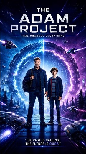 12-Year-Old Adam Meets His Future… And Everything Gets Wild! ⏳🚀