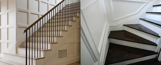 Artistic Stair Trim Concepts to Elevate Your Home’s Aesthetic