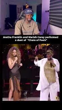 Aretha Franklin and Mariah Carey performed a duet of "Chain of Fools"