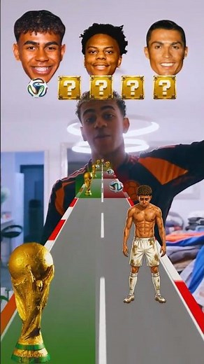 Yamal, I show Speed or Ronaldo 🏆⚽